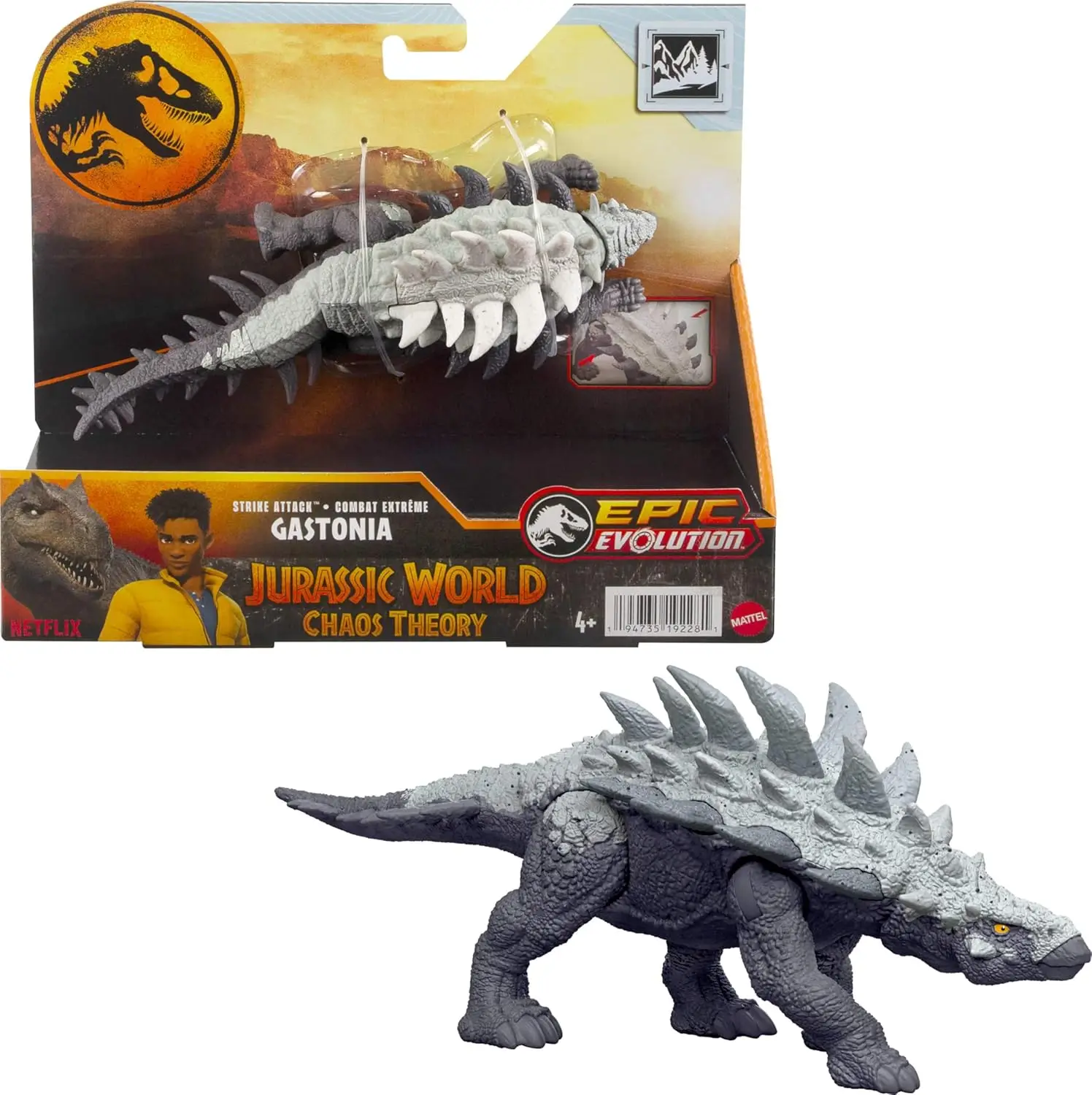 Подлинная модель динозавра юрского периода strike attack epic evolution - Фотография_4