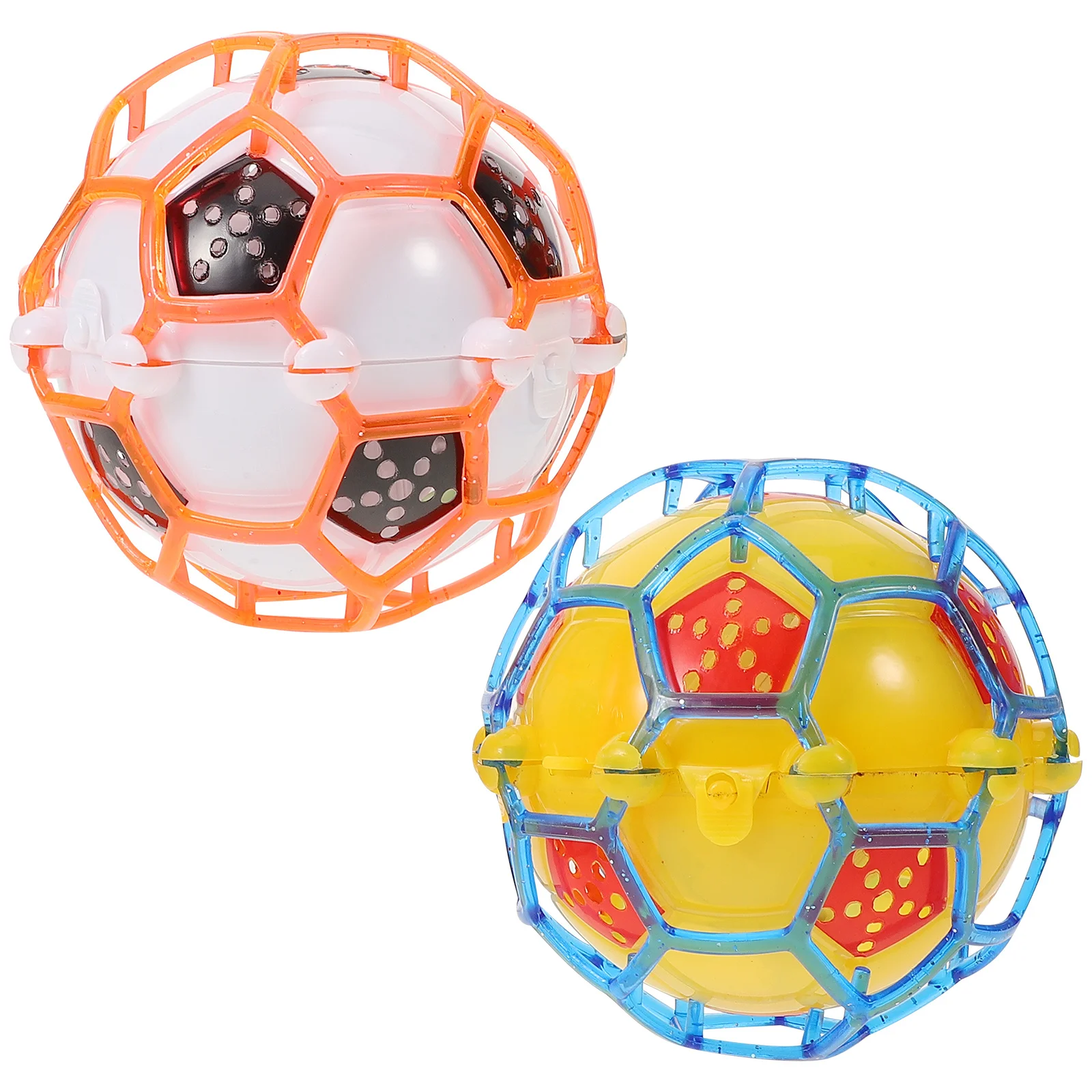 Электрический светящийся футбольный мяч для детей - Фотография_2