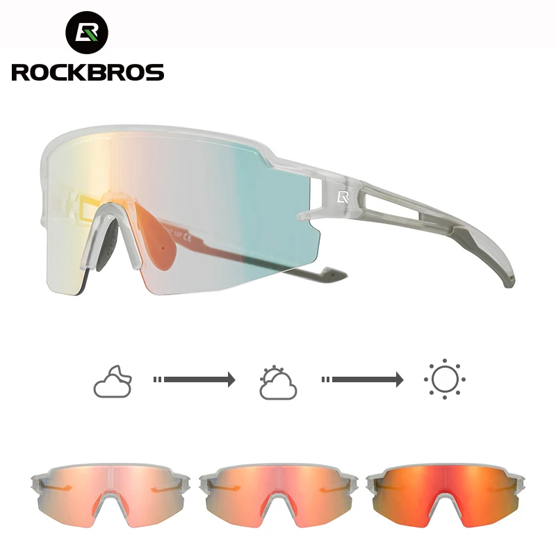 Rockbros велосипедные очки с фотохромными поляризационными линзами