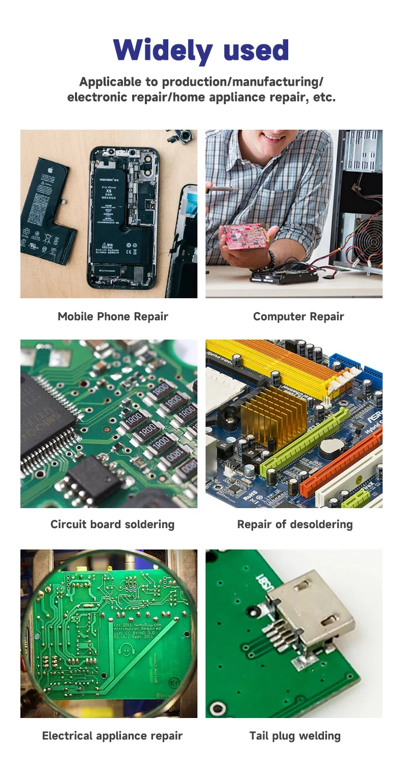 Sx-862 60 г двухъядерная паяльная - Фотография_5