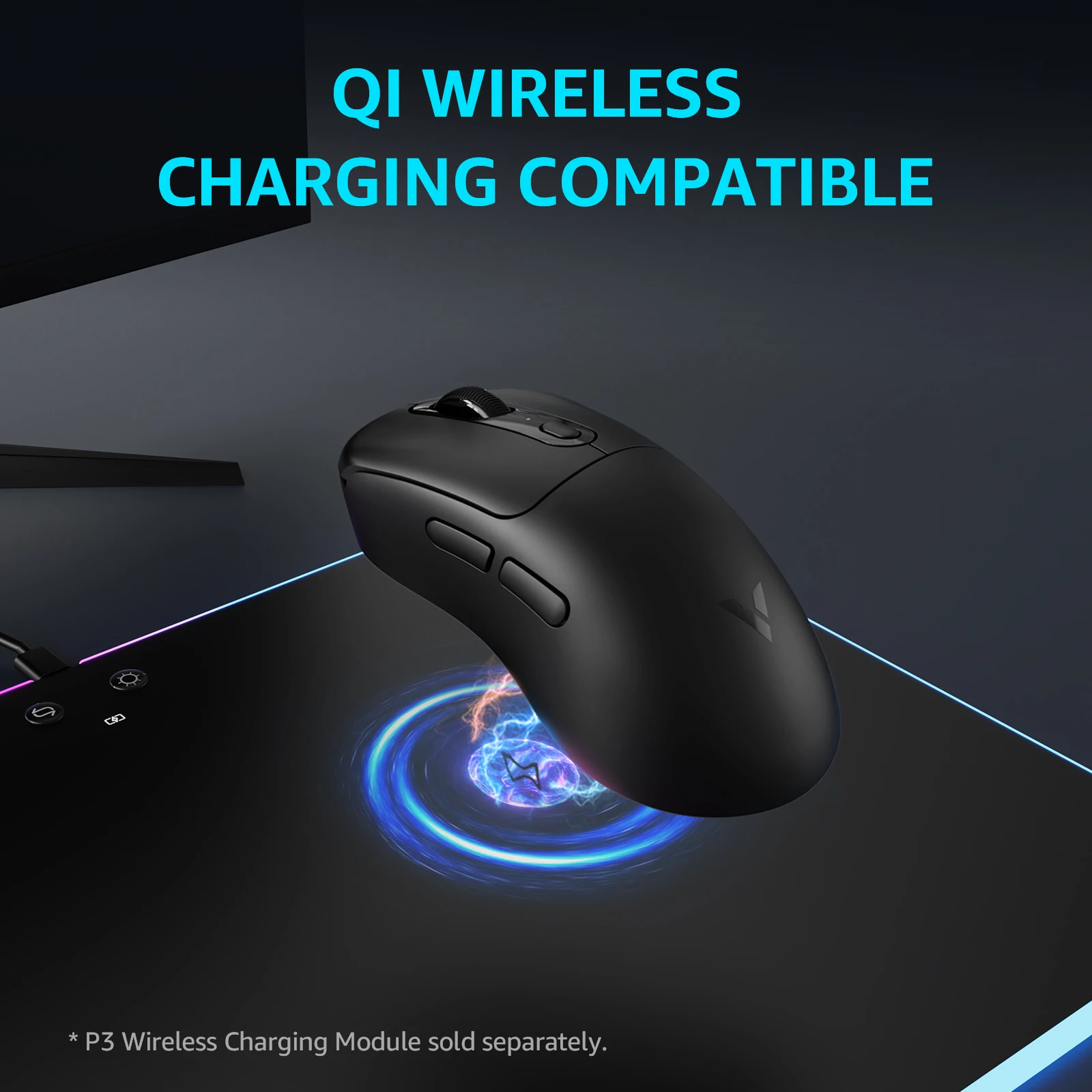 Беспроводная игровая мышь rapoo vt3pro - Фотография_4