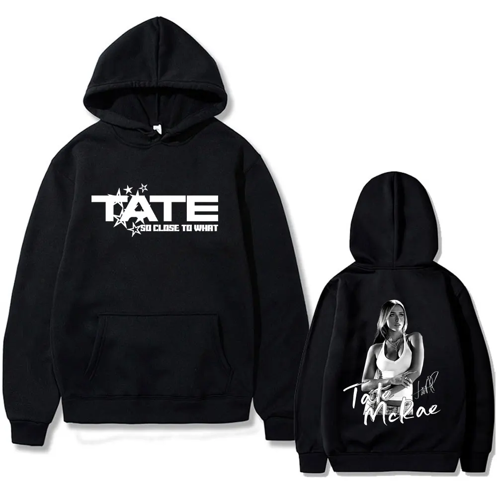Толстовка с капюшоном tate mcrae