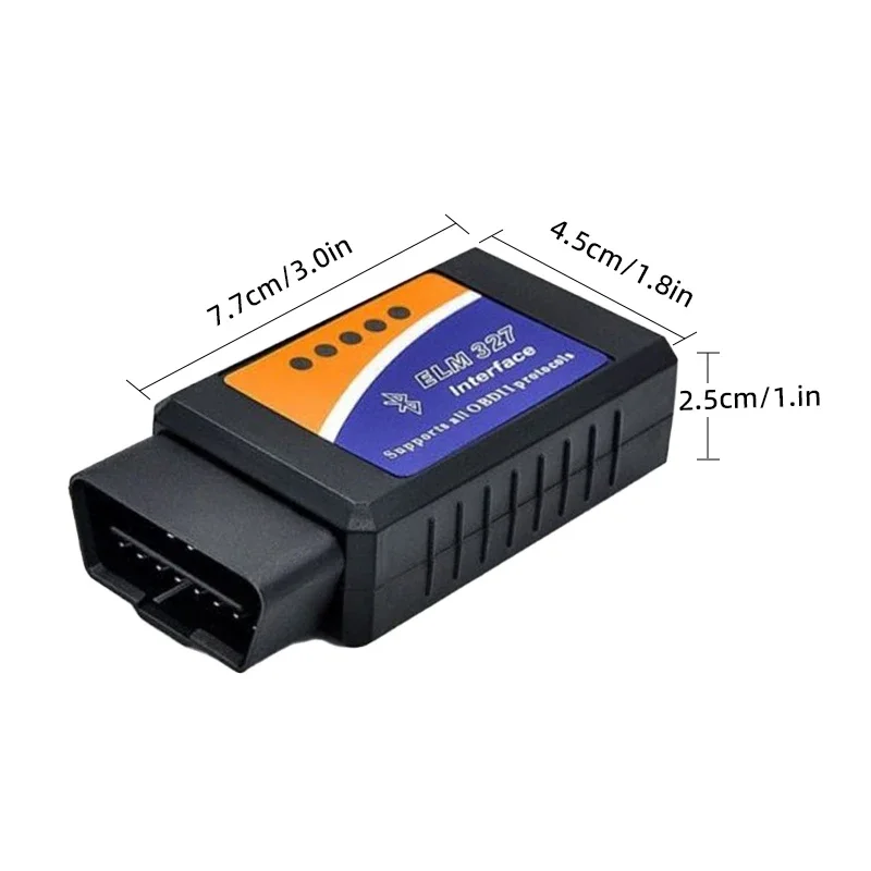 Автомобильный детектор неисправностей elm327 v2 - Фотография_6