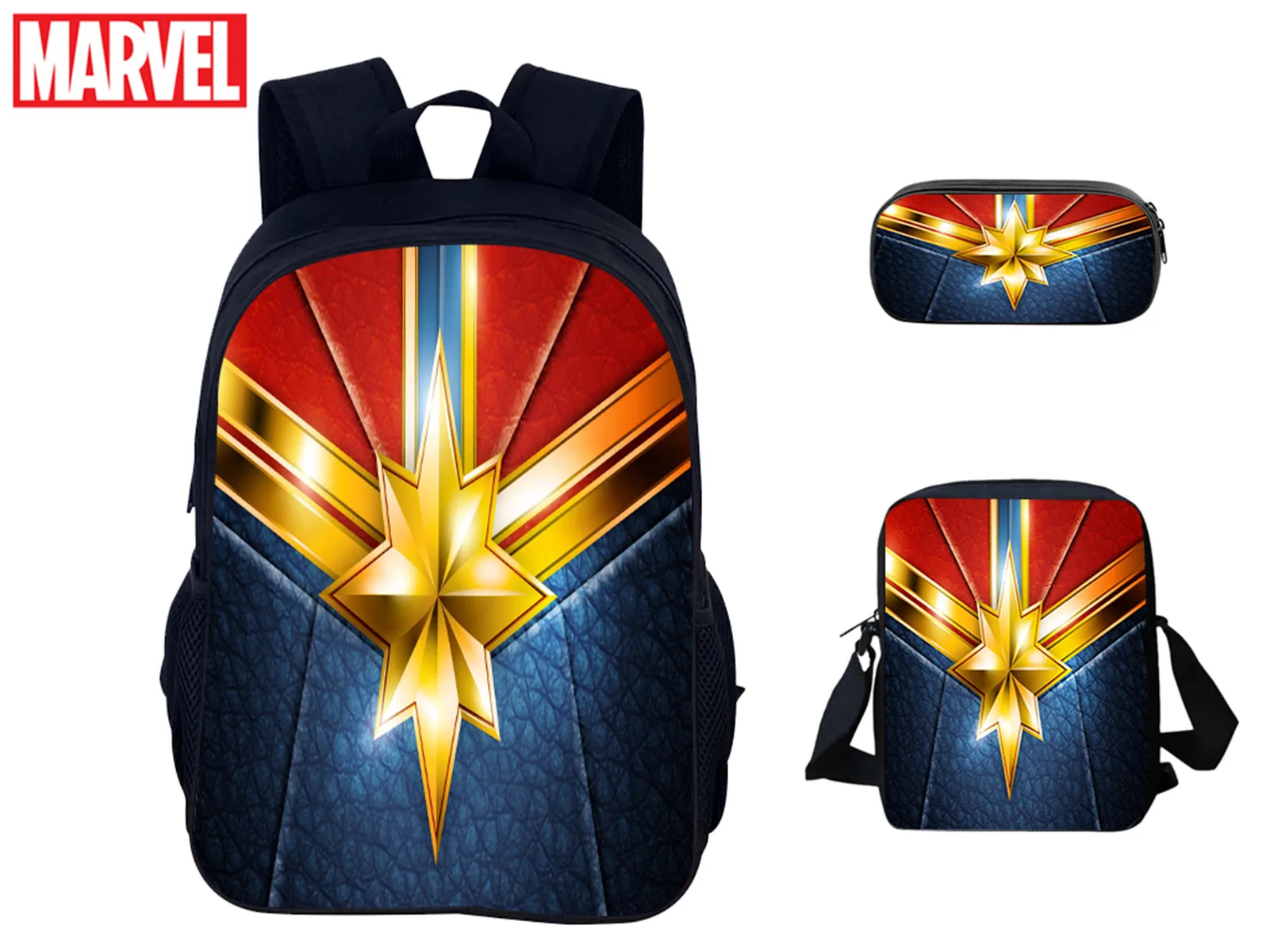 Сумка для книги captain marvel