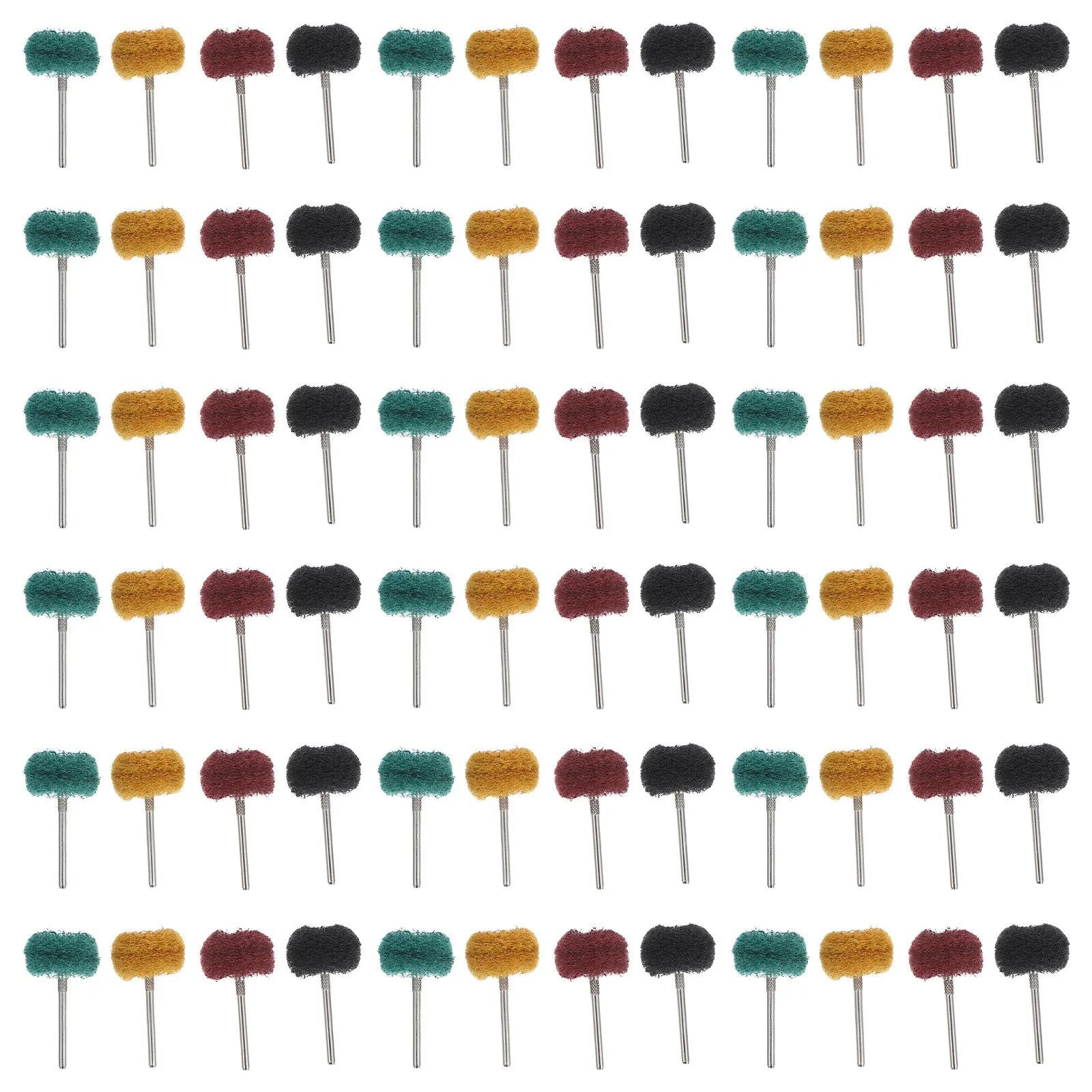 Набор шлифовальных кругов для полировки - Фотография_2