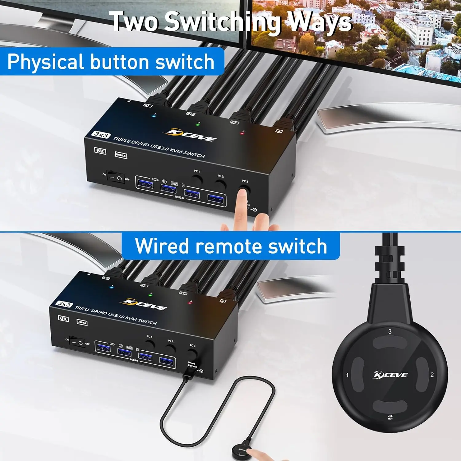 Kceve hdmi usb 3 - Фотография_3