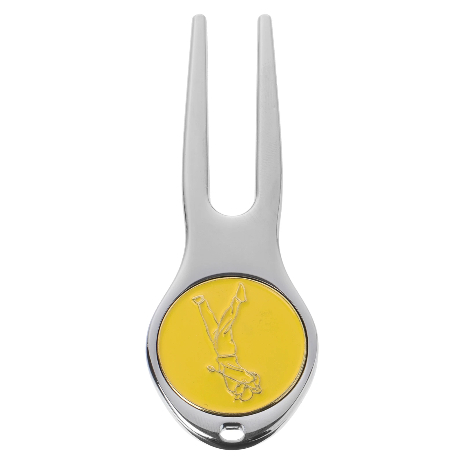 Ремонтная вилка из цинкового сплава для гольфа divot - Фотография_2