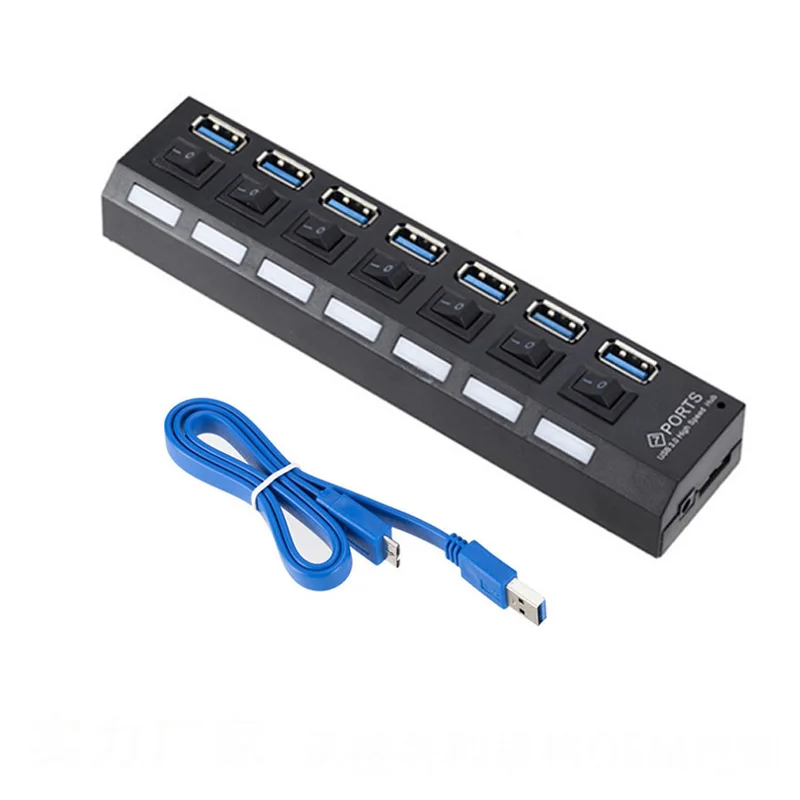 Концентратор usb 3 - Фотография_3