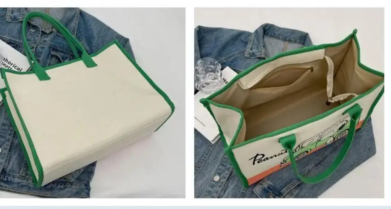 Snoopy girl, модная сумка на плечо - Фотография_3