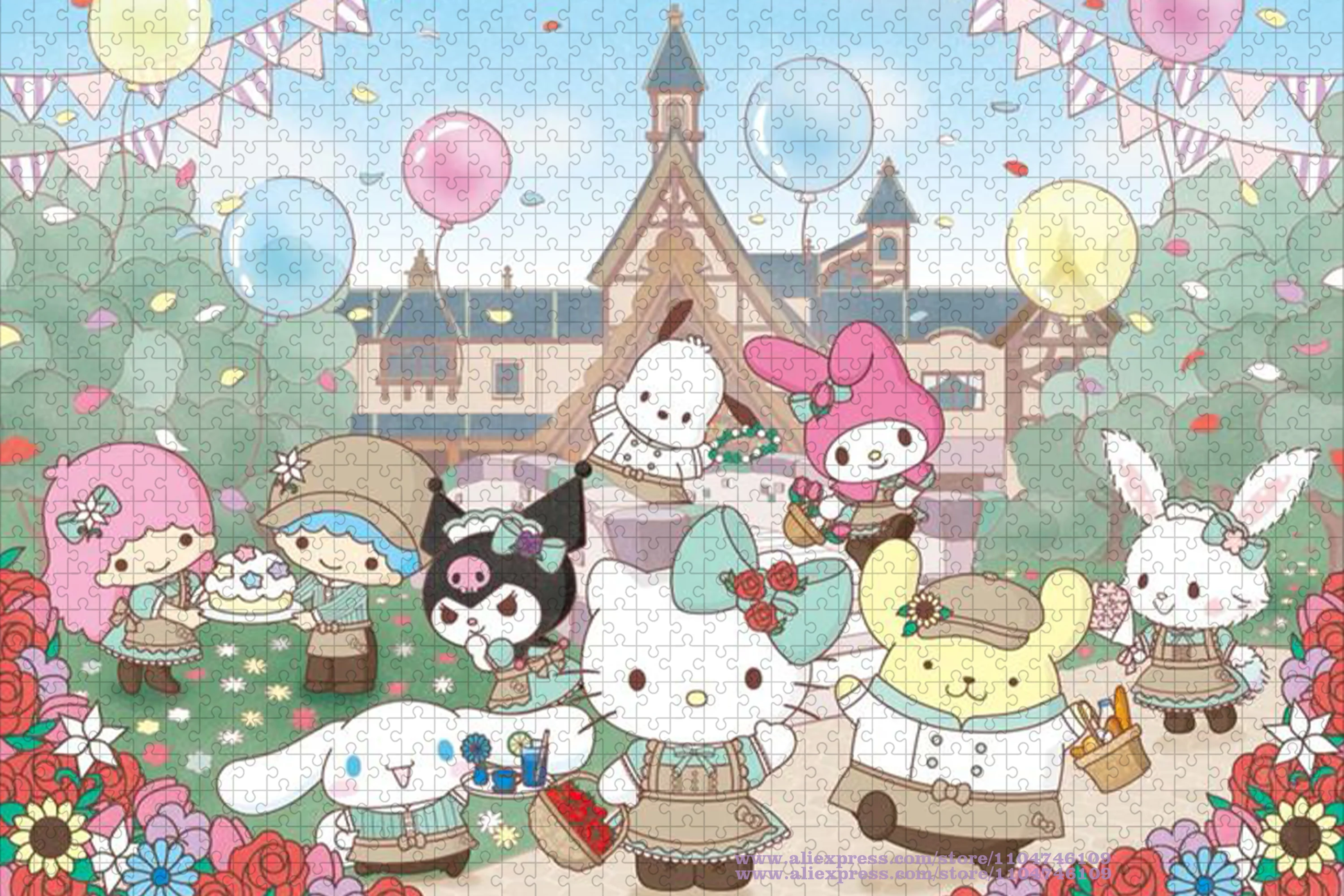 Sanrio hello kitty головоломка - Фотография_2
