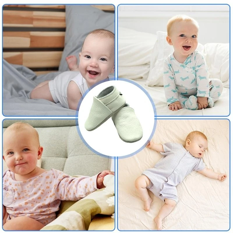 Qx2d prewalker crib shoes first - Фотография_4