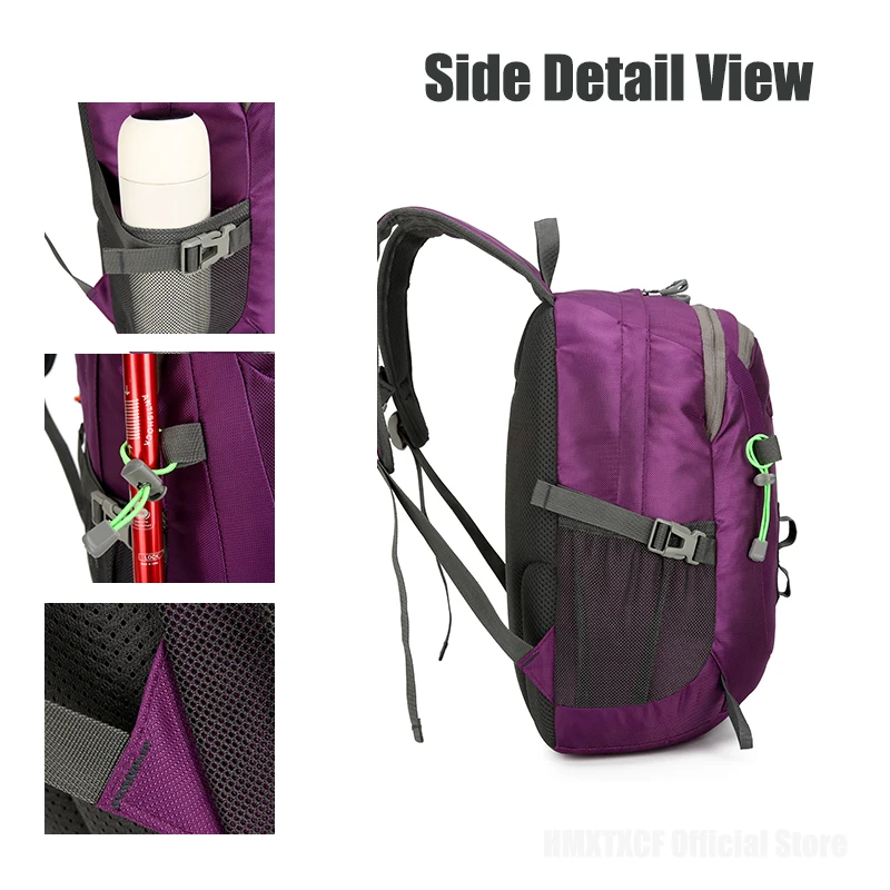 Нейлоновый рюкзак для кемпинга - Фотография_3