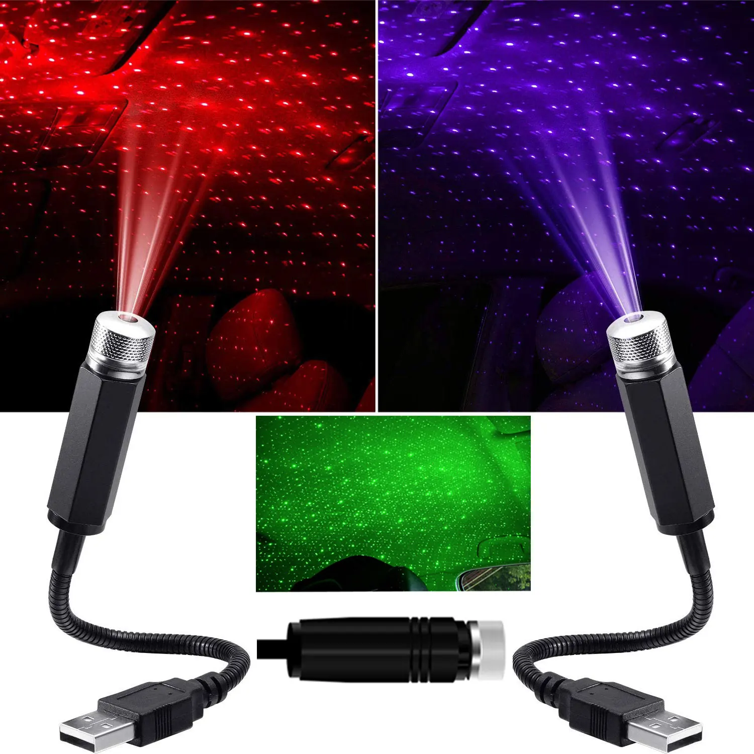 Usb-проекционная лампа со звездой