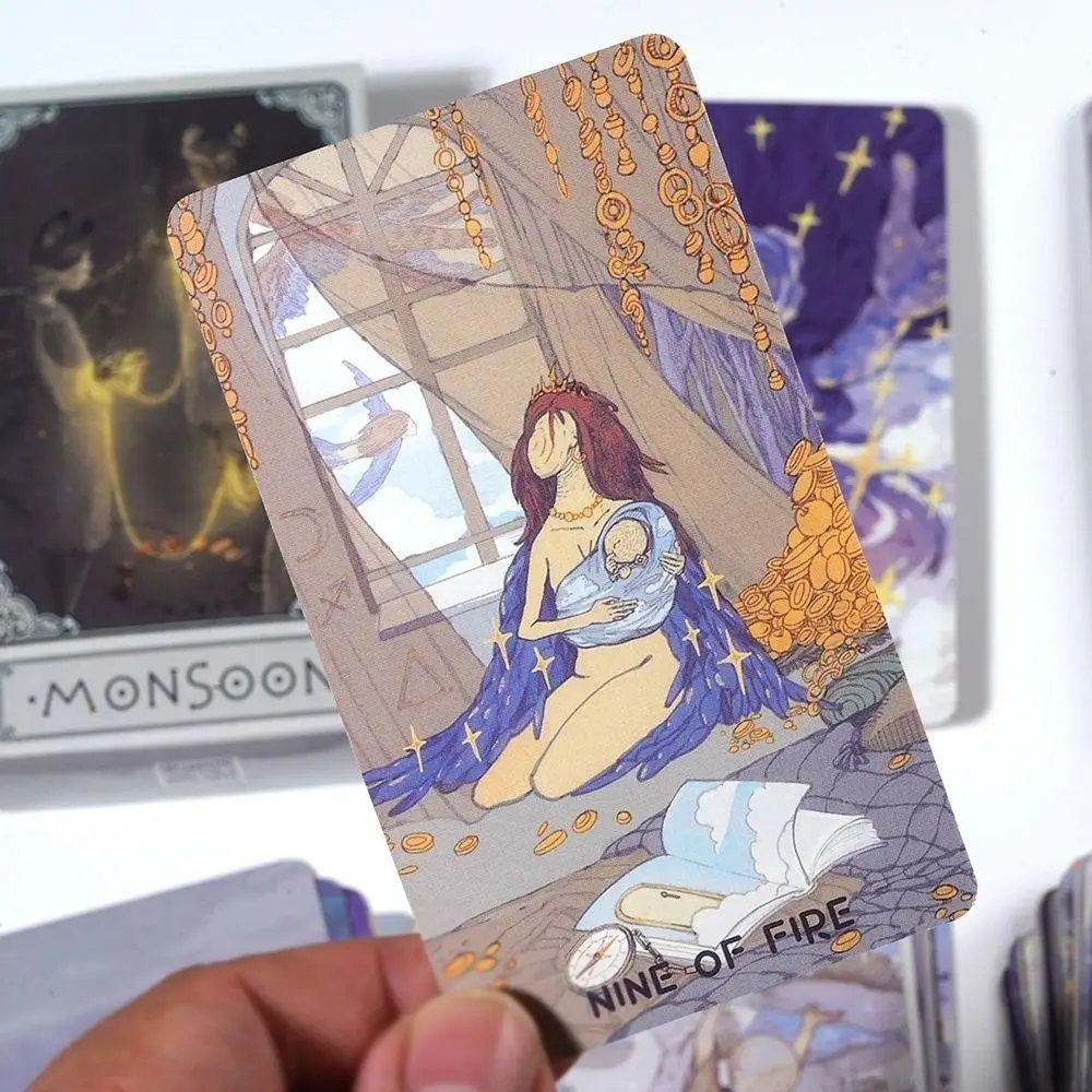 10,3*6 см monsoon tarot