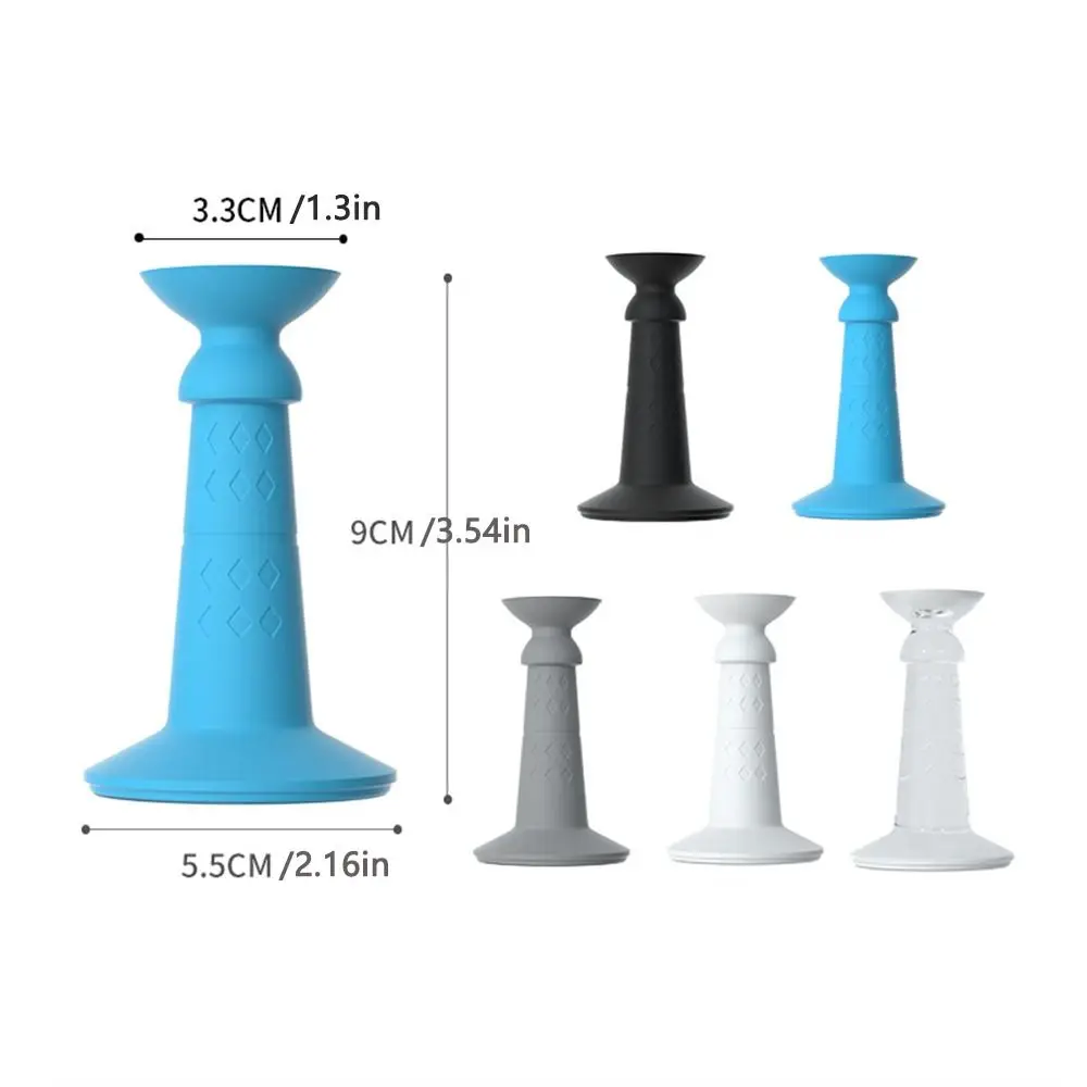 Силиконовая бесшумная самоклеящаяся дверная пробка - Фотография_6