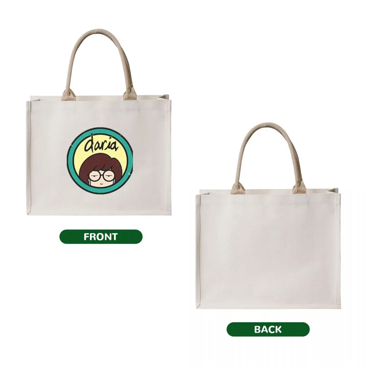 Daria morgendorffer tote bag сумки - Фотография_2
