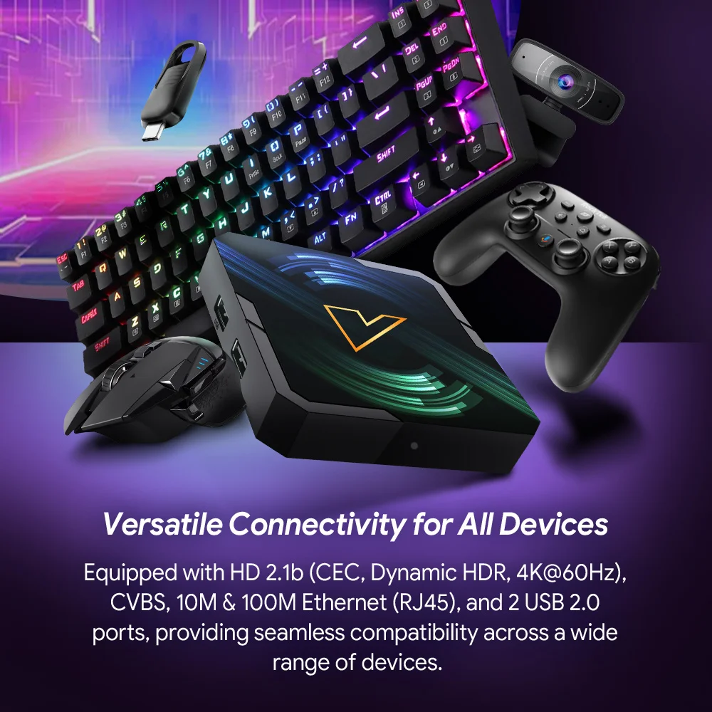 Vontar r5 atv android14 tv box - Фотография_4