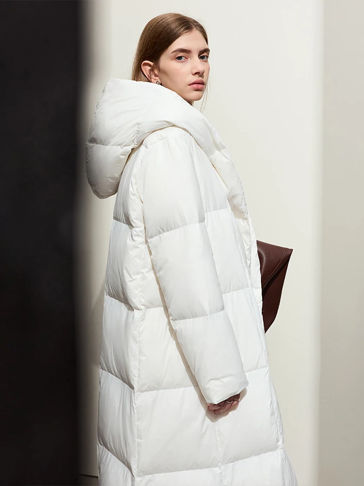 Amii минималистичный пуховик 2024 - Фотография_2