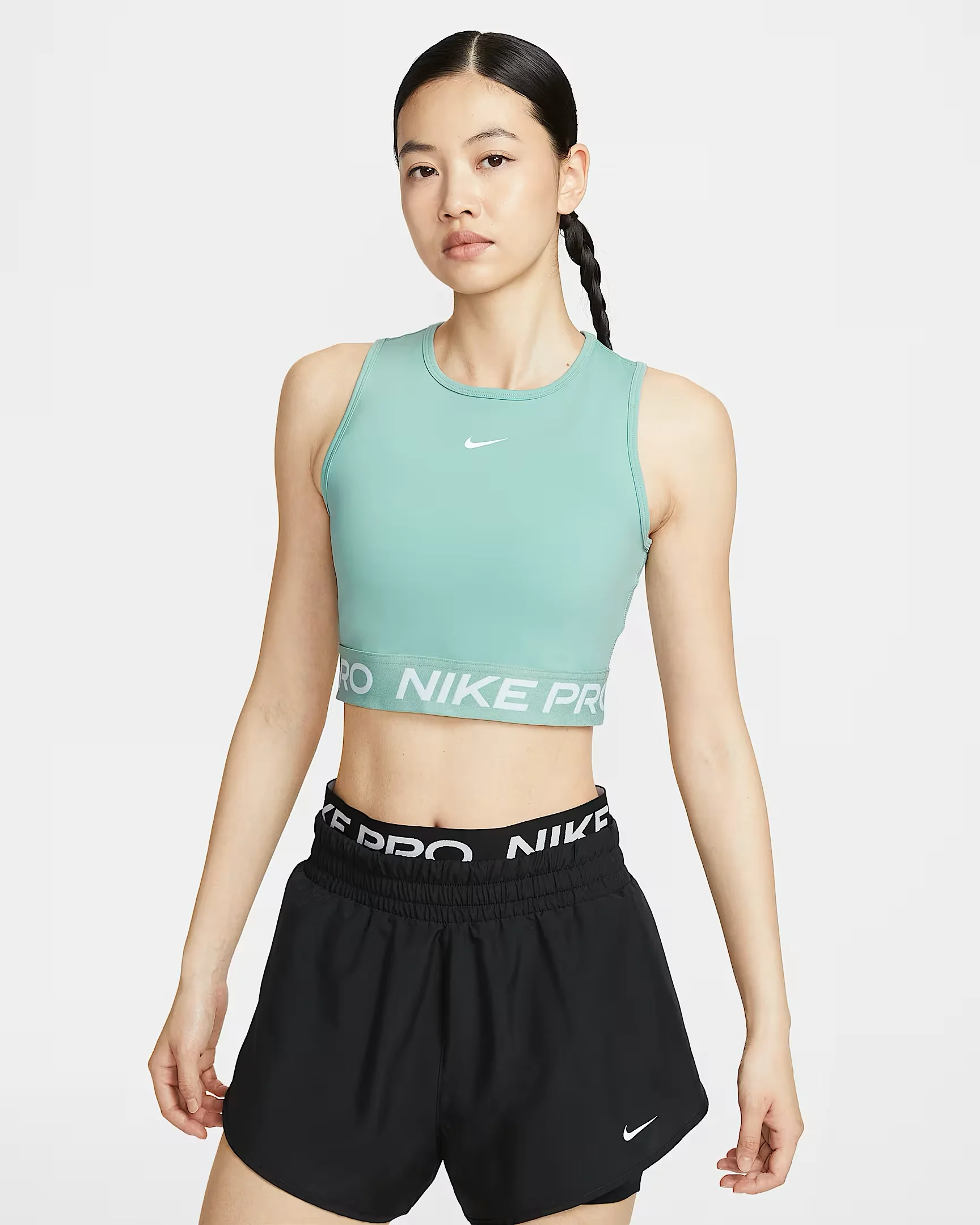 Женский жилет без рукавов nike pro ss25