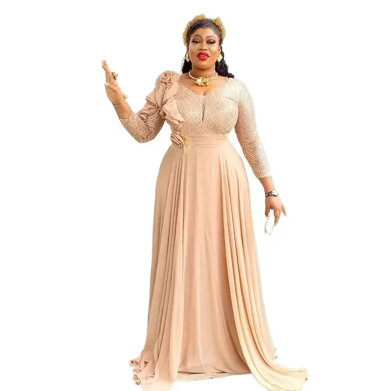 Элегантные африканские платья для женщин - Фотография_5