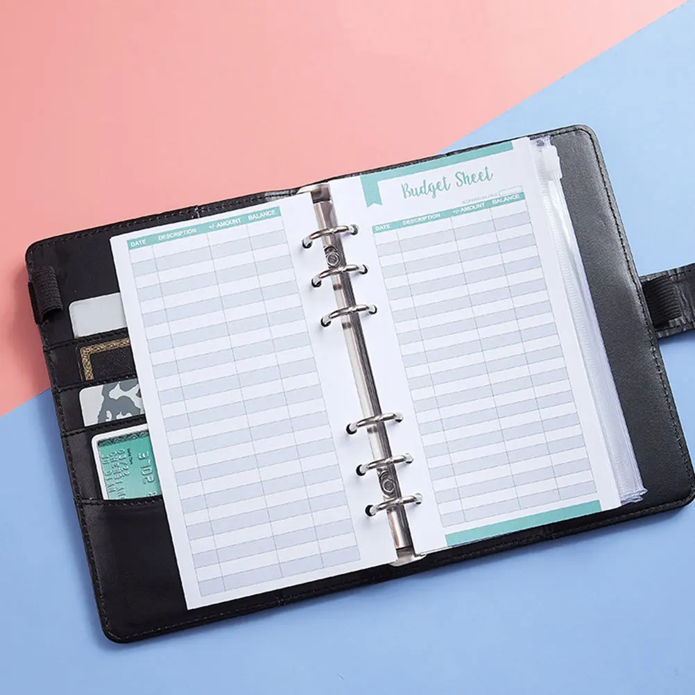 Бюджетные листы с шестью отверстиями - Фотография_2