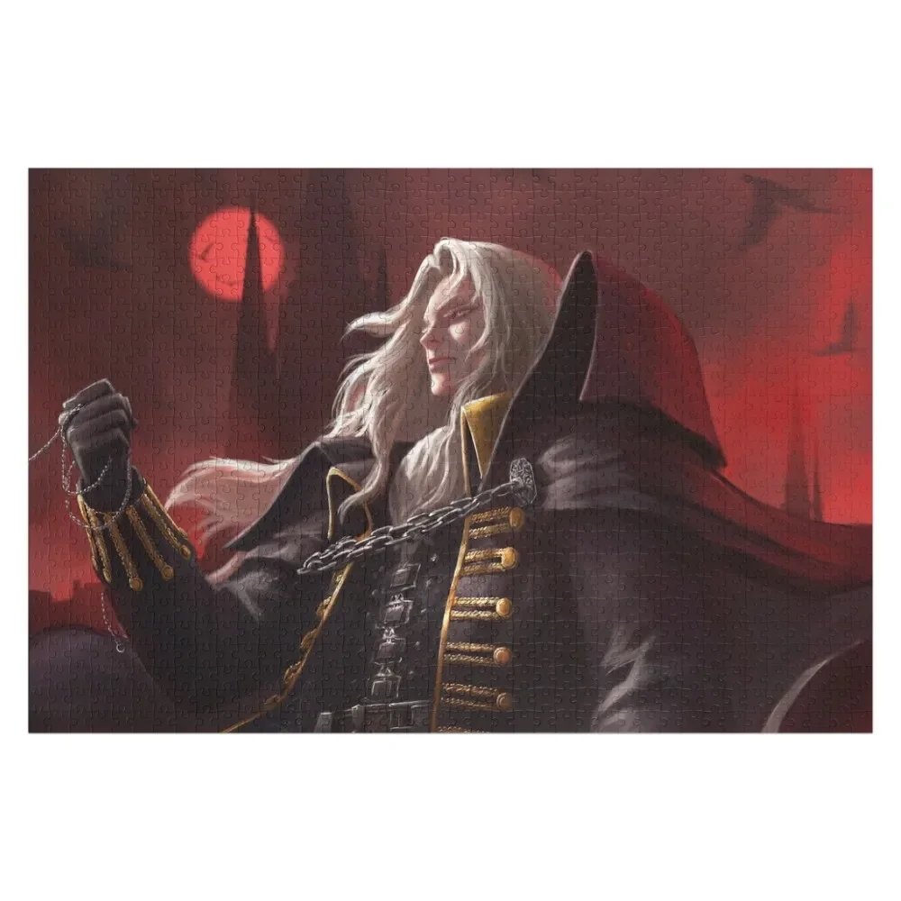 Alucard jigsaw puzzle custom name