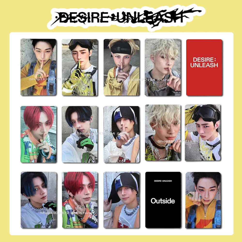 Kpop boys idol new desire unleash