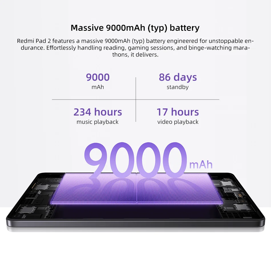 Глобальная версия xiaomi redmi pad 2 - Фотография_5