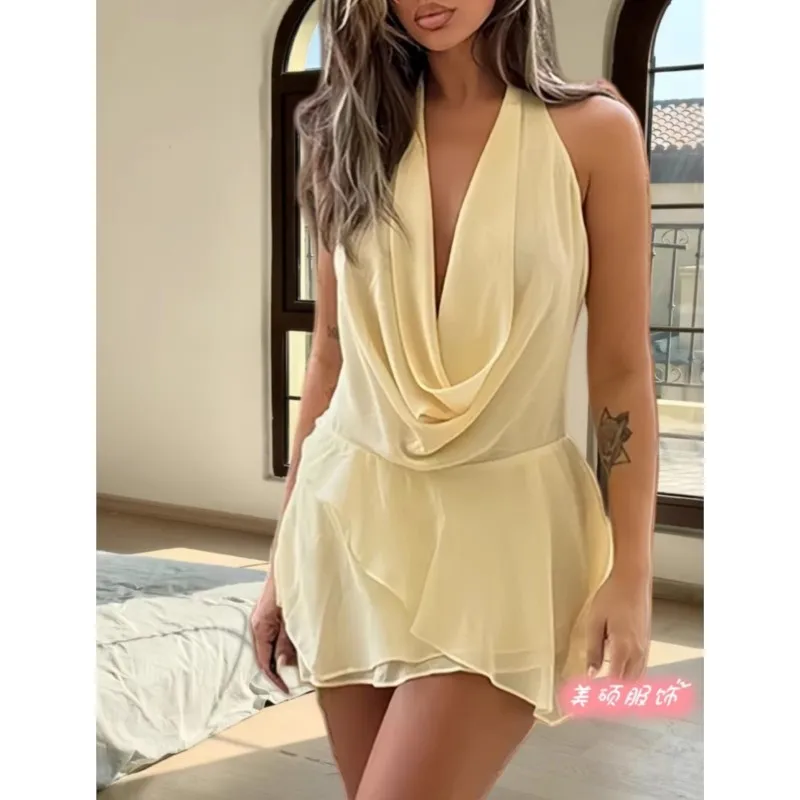 Женские летние мини-платья - Фотография_3