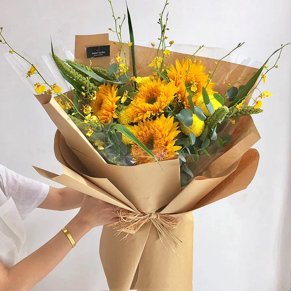 100 листов коричневой крафт-бумаги формата а3 - Фотография_6