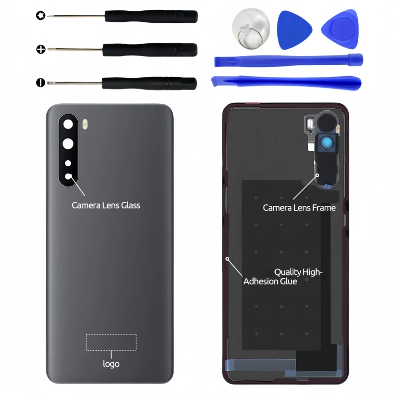 Крышка батарейного отсека для oneplus nord ac2001 ac2003 - Фотография_2