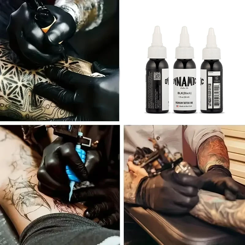 Чернила для татуировки blcak - Фотография_5