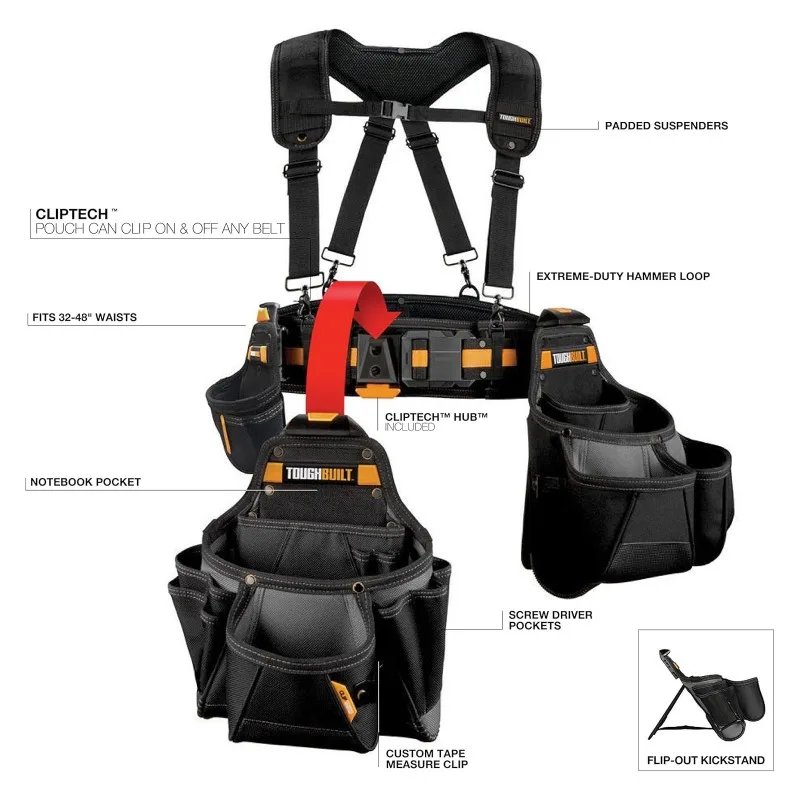 Toughbuilt tb-ct-101-5p 5pc pro - Фотография_2