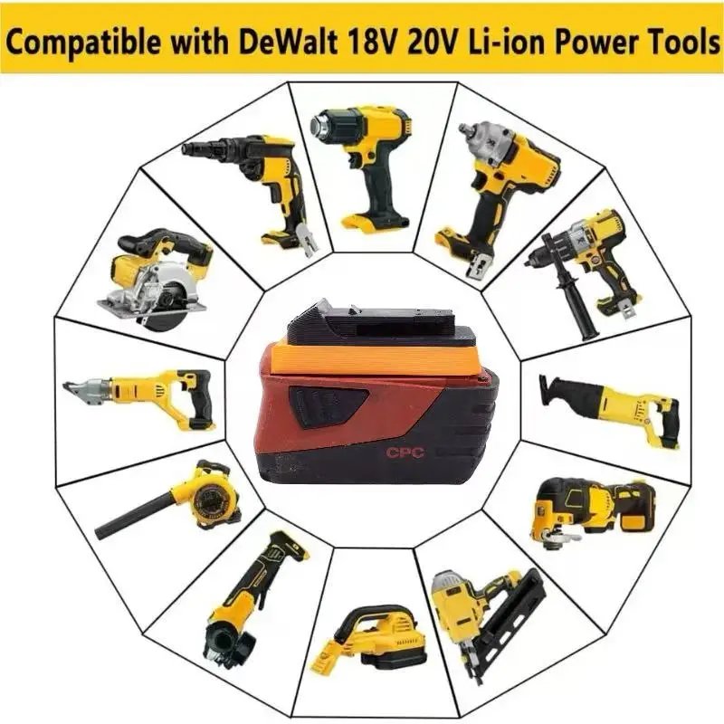 Адаптер для аккумулятора hilti - Фотография_3