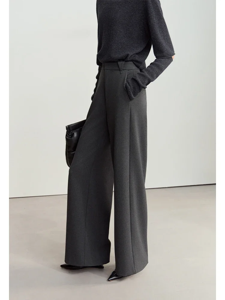 Amii минималистичные зимние брюки 2024 - Фотография_2