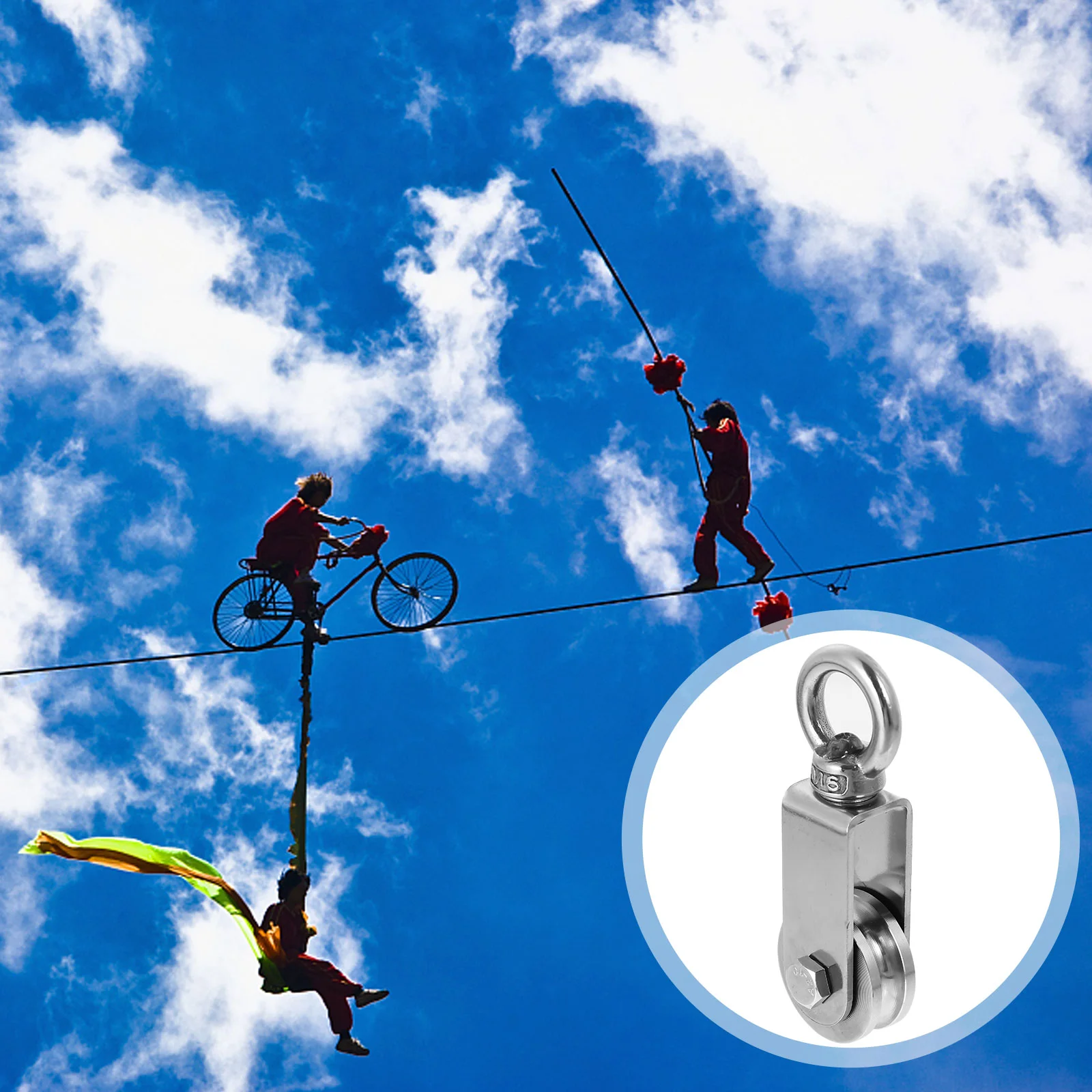 U-образный шкив подъемный блок - Фотография_5