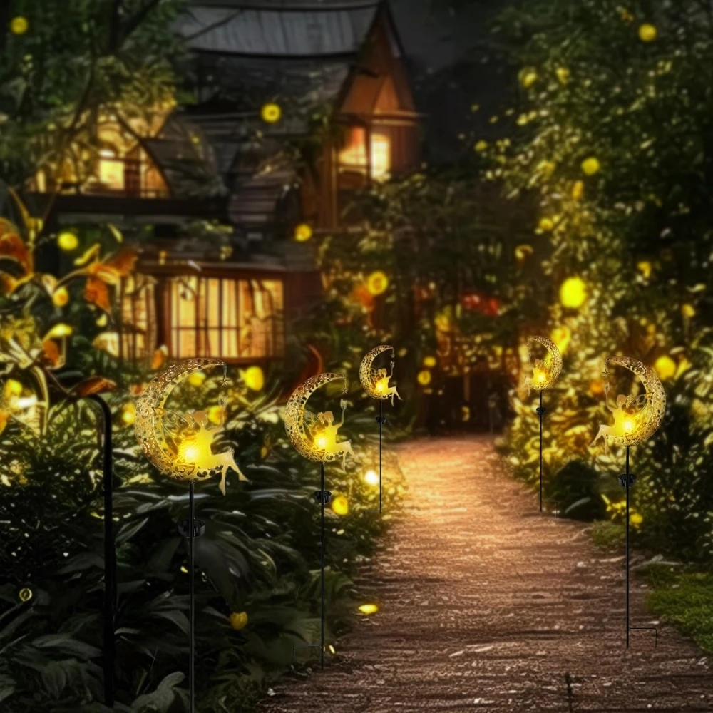 Садовые статуи на солнечной батарее - Фотография_5