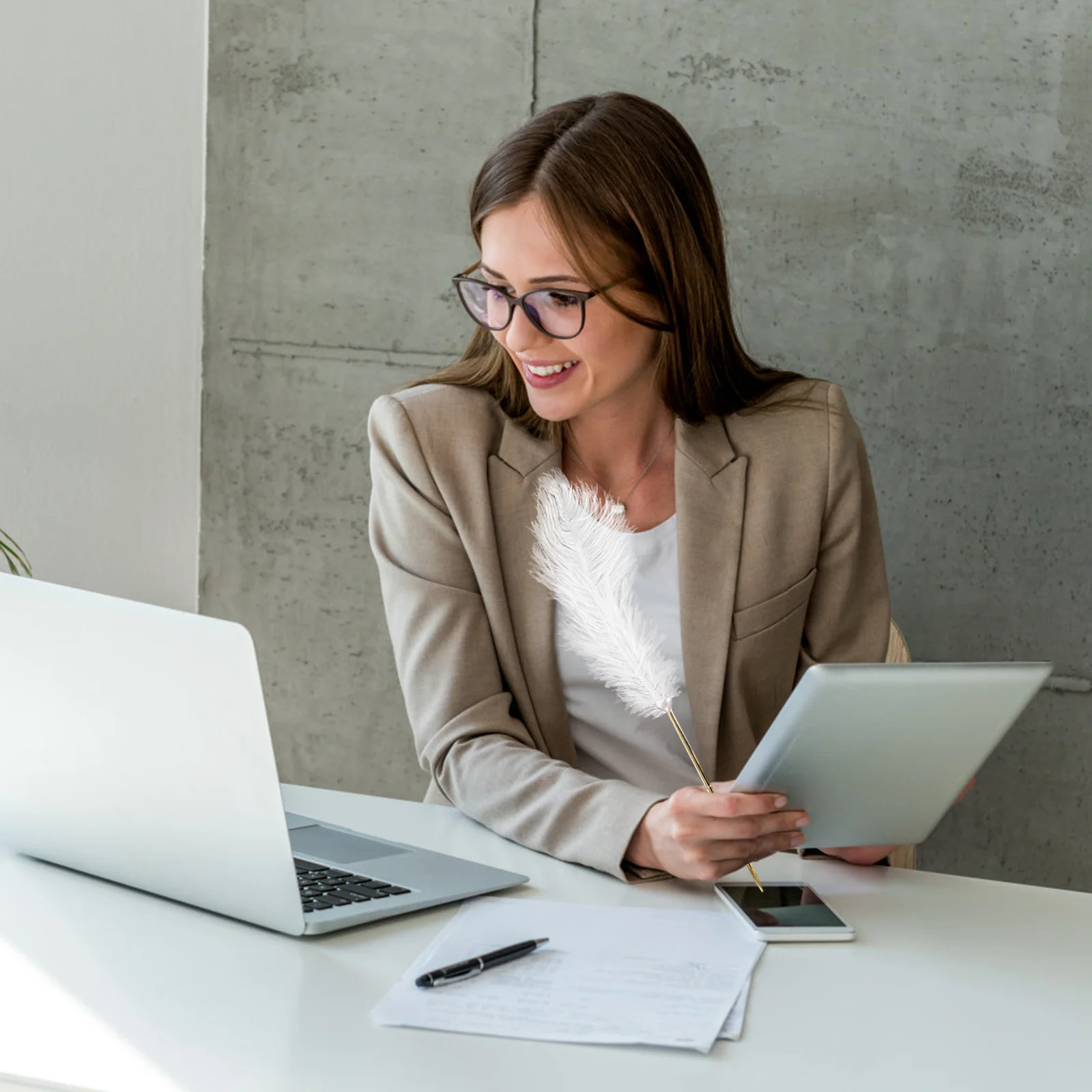 Шариковая ручка, настольная вывеска, - Фотография_6