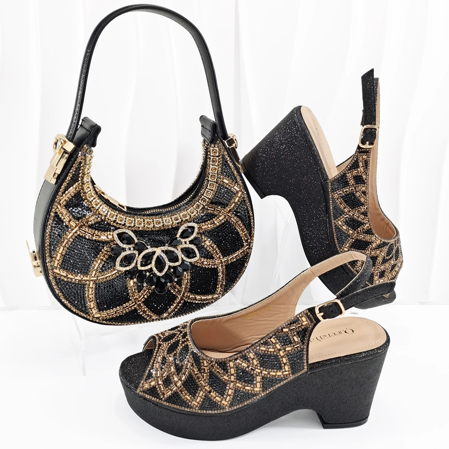 Doershow итальянский комплект обуви и сумок - Фотография_3