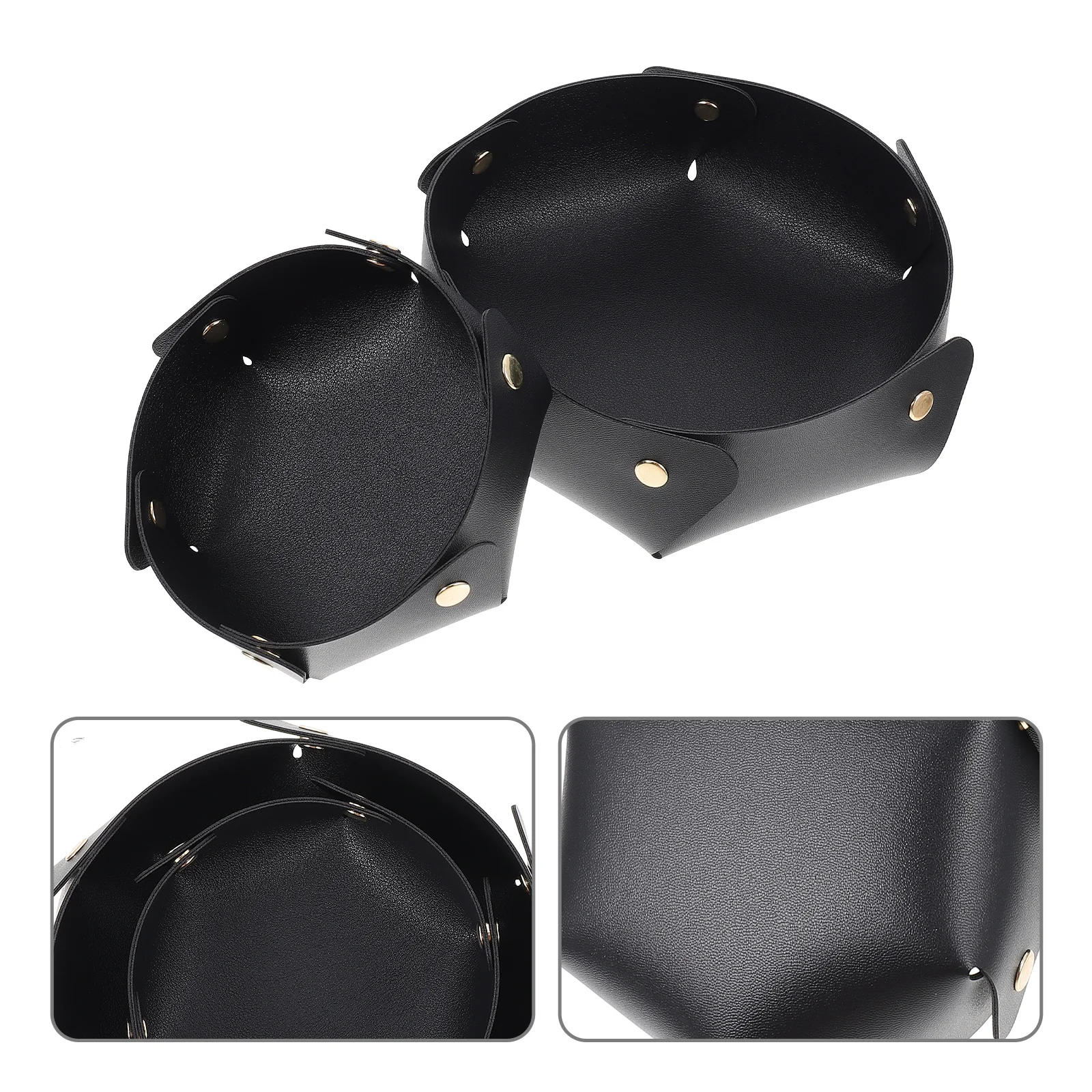 Контейнеры для хранения из искусственной кожи - Фотография_6