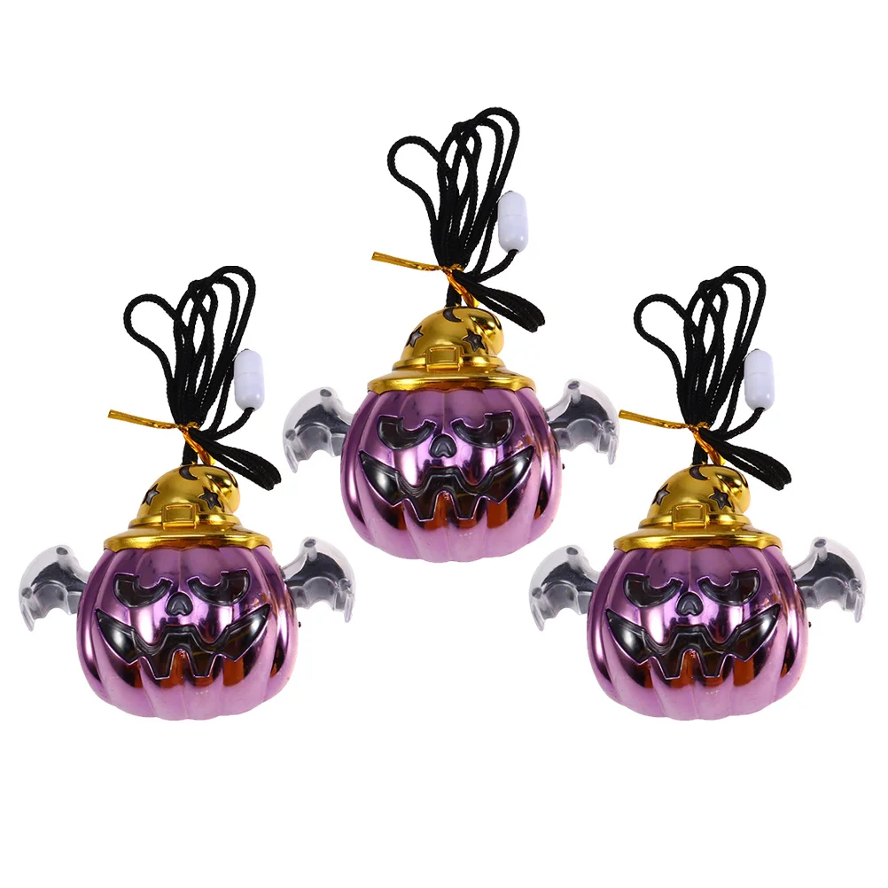 Ожерелье с тыквой на хэллоуин - Фотография_6