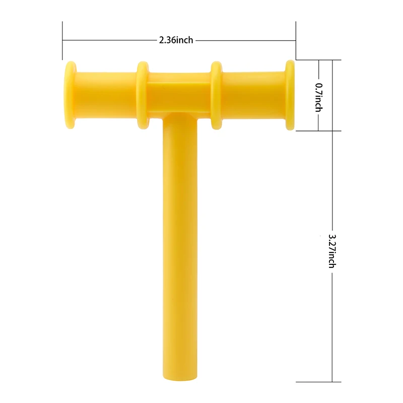 Детская жевательная трубка для речевой терапии - Фотография_6