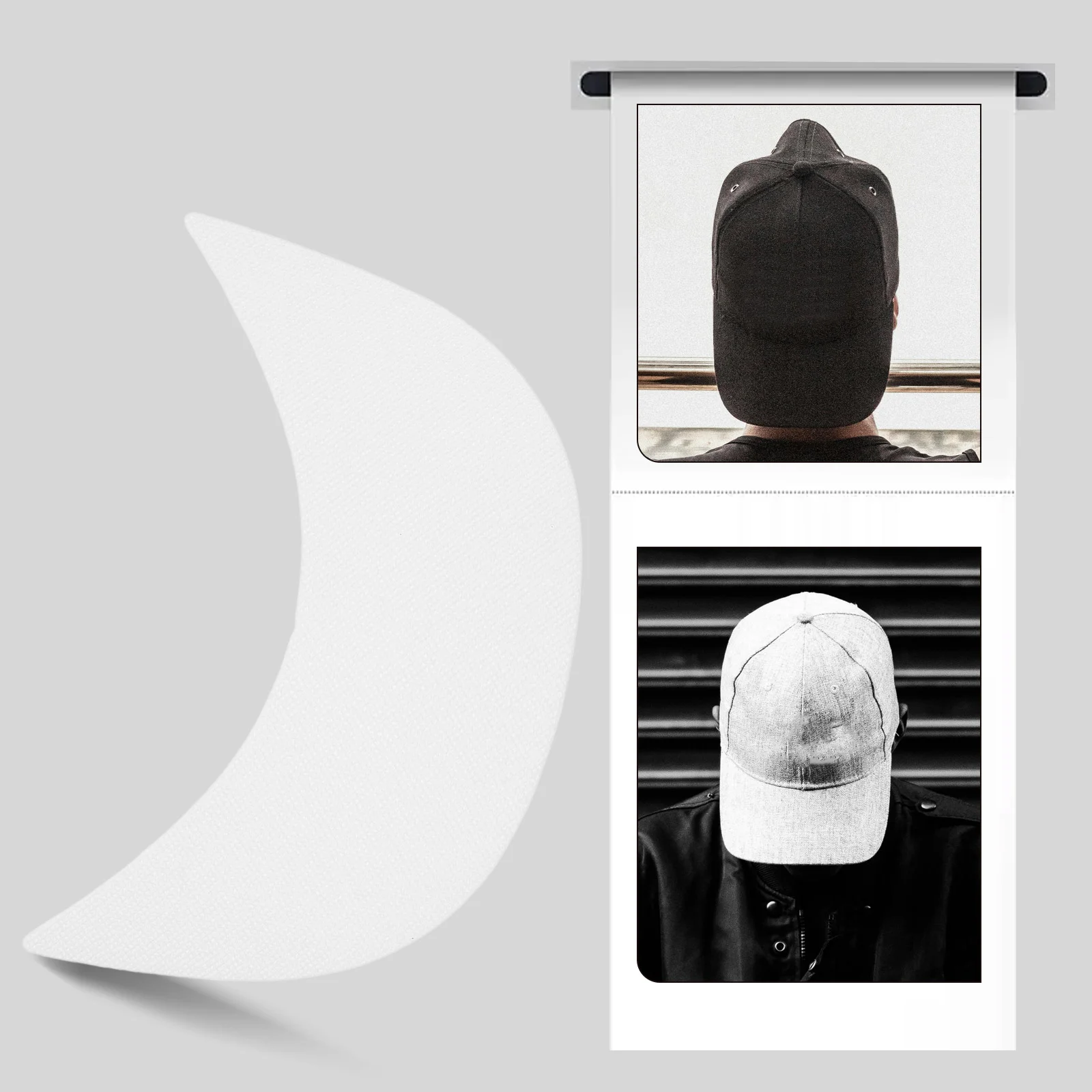 Аксессуары с полями для шляпы - Фотография_3