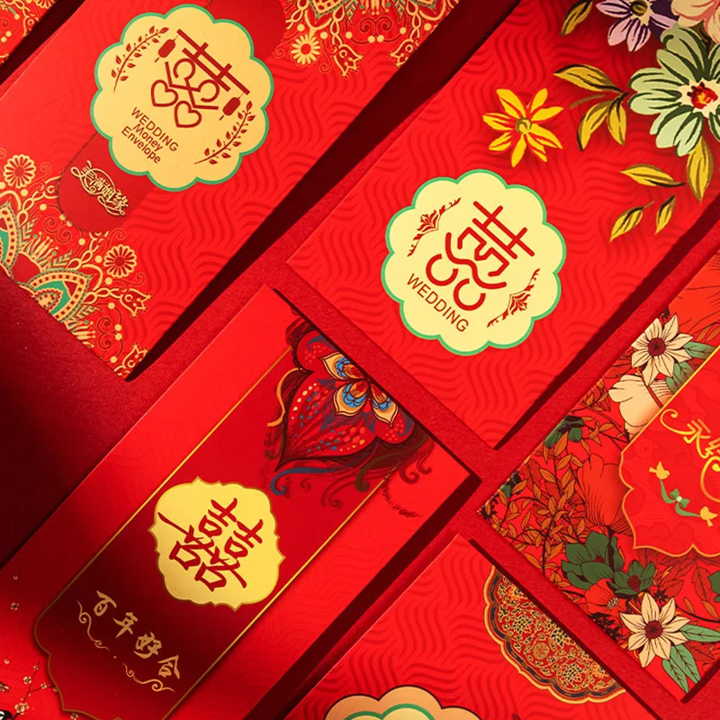 Винтажная китайская свадебная блокирующая дверь - Фотография_3