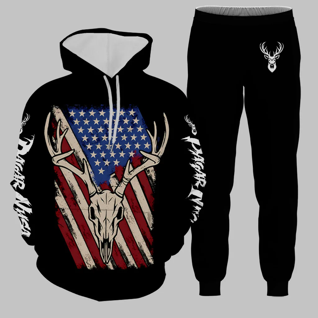 Мужские охотничьи толстовки - Фотография_5