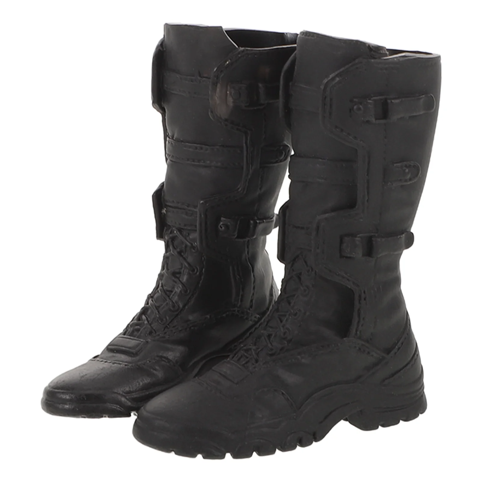 1 пара мини-солдатских сапог в масштабе 1/6 - Фотография_5