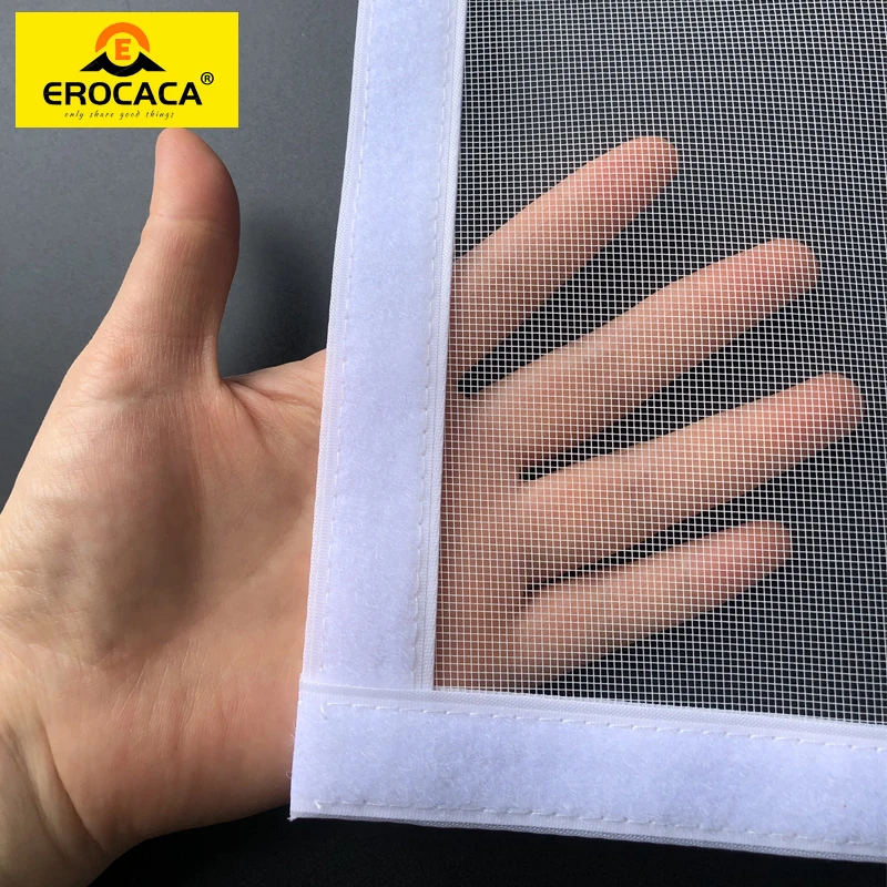 Белые москитные сетки erocaca для окон - Фотография_4