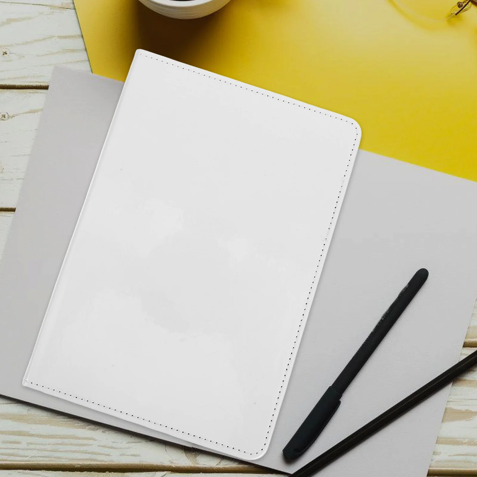 Сублимационный блокнот из искусственной кожи - Фотография_3