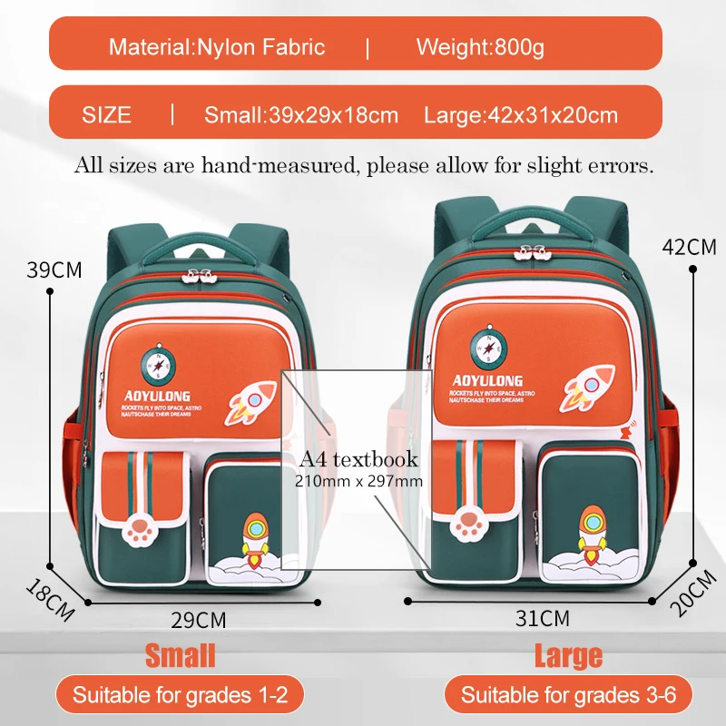 Детский рюкзак для мальчиков и девочек - Фотография_2