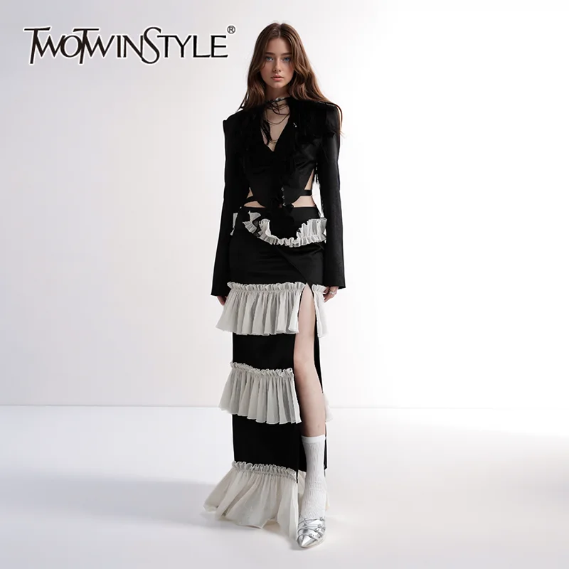 Женский комплект из двух предметов twotwinstyle